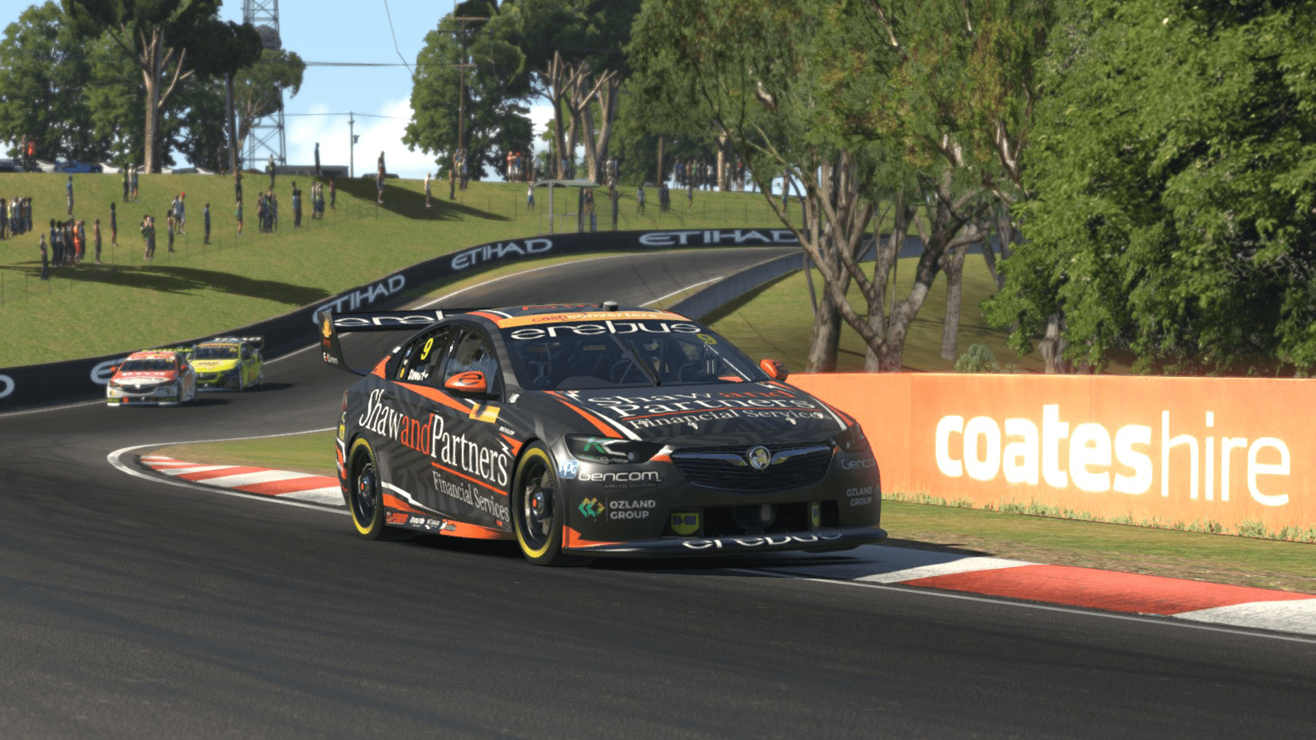 Supercars Eseries Final