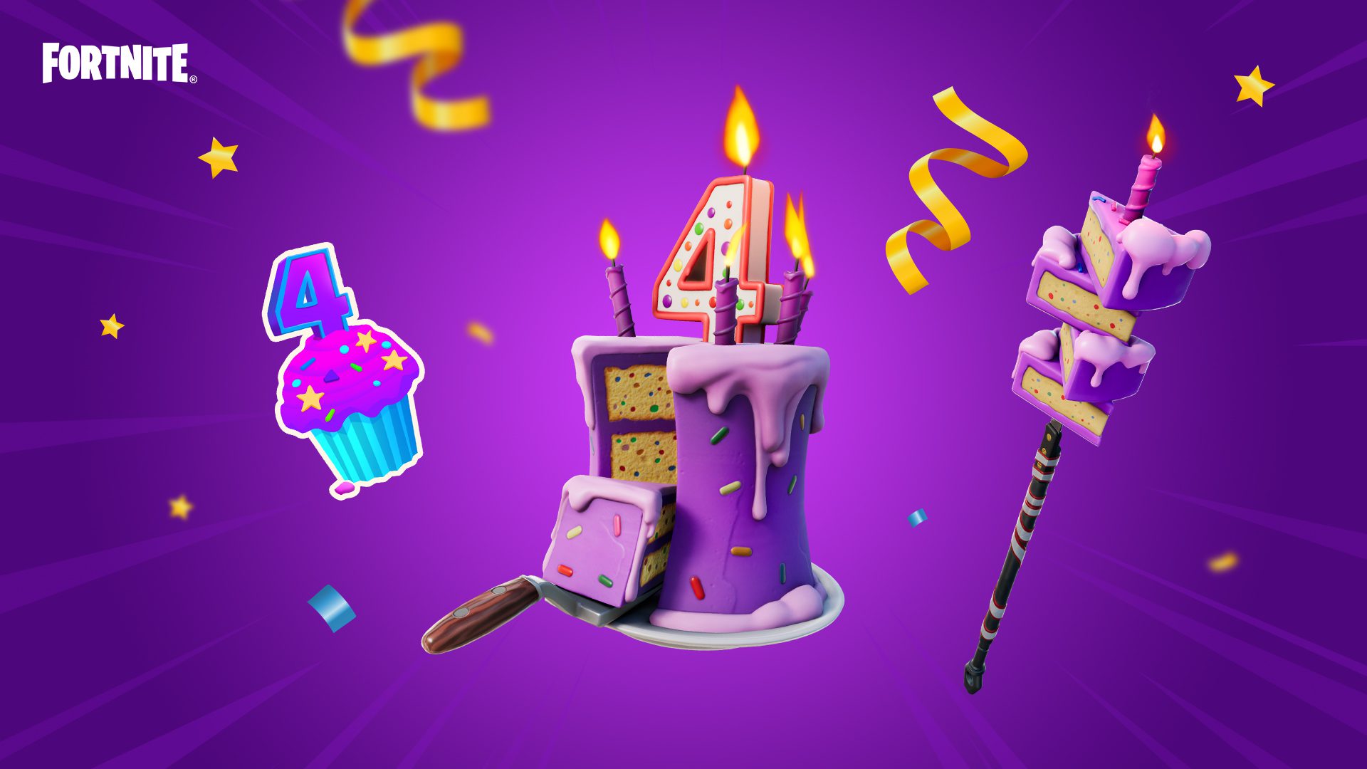 Fortnite Birthday Presents