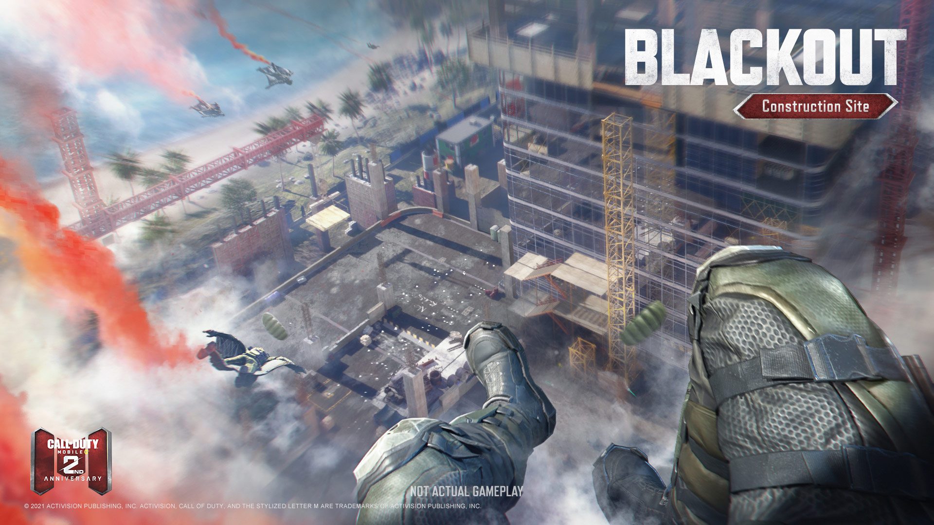 COD Mobile Blackout map