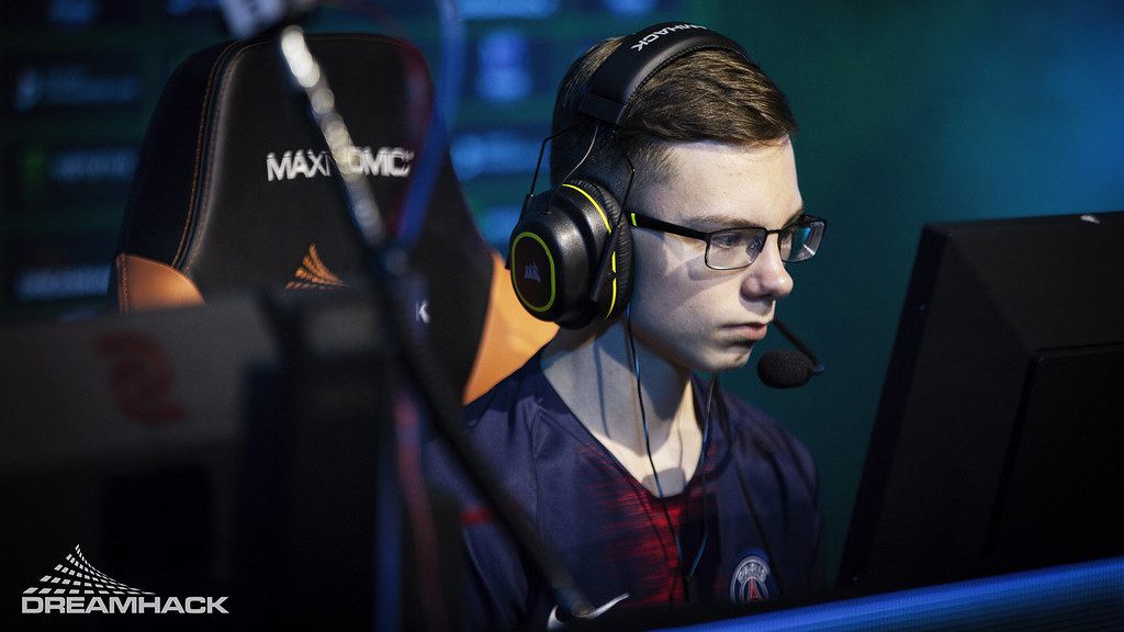 Chaussette45 at DreamHack Valencia 2019