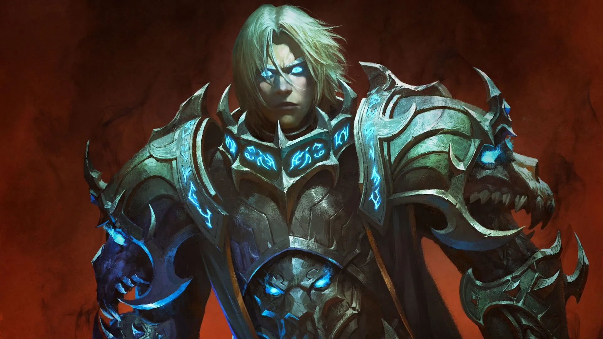 Anduin Wrynn from the current Shadowlands expansion.
