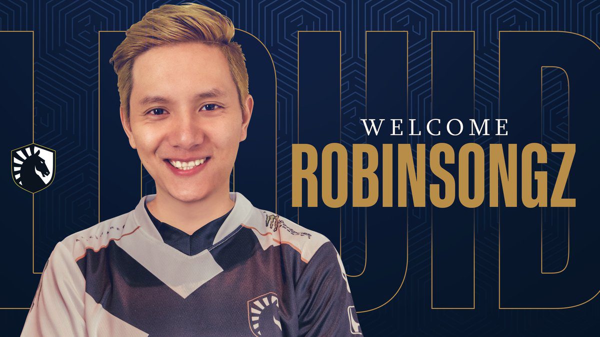 Robingsongz, TFT player for Team Liquid