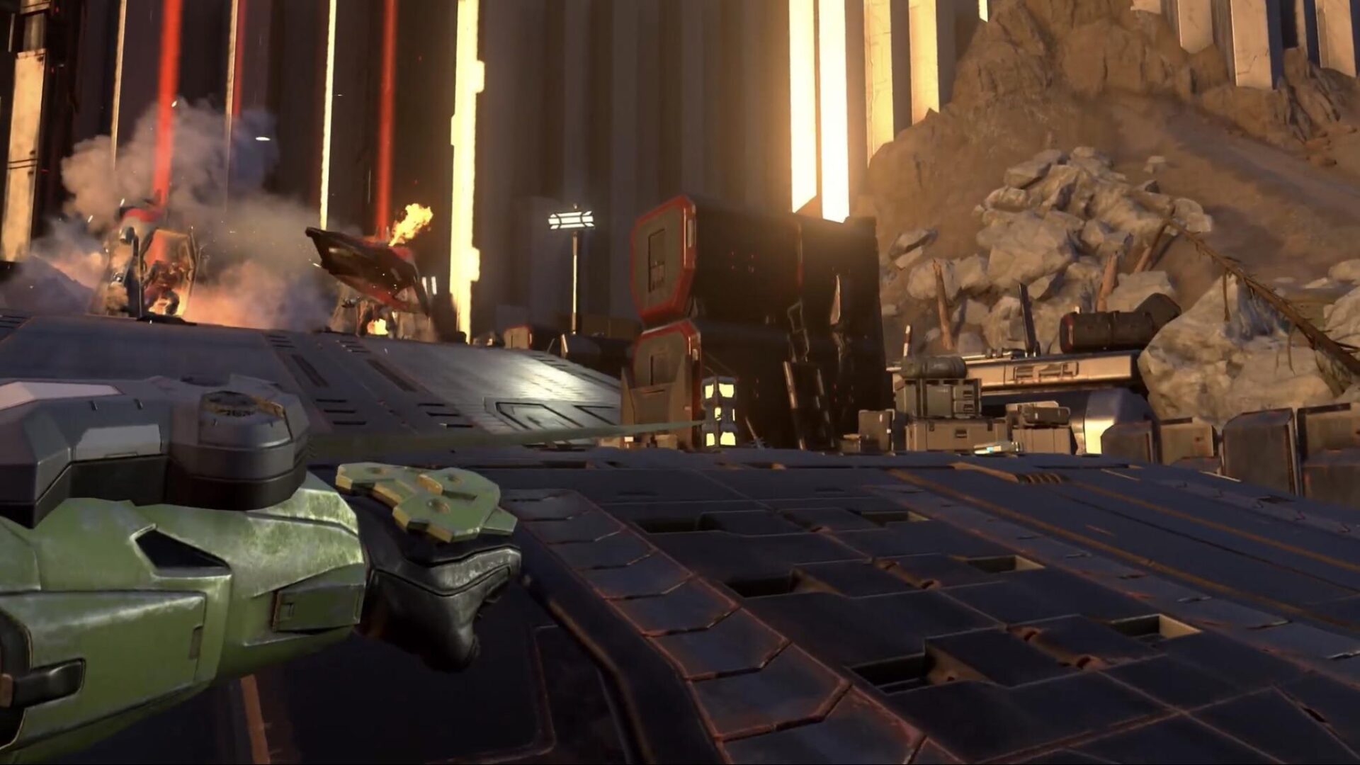 Halo Infinite Grappleshot Equipment