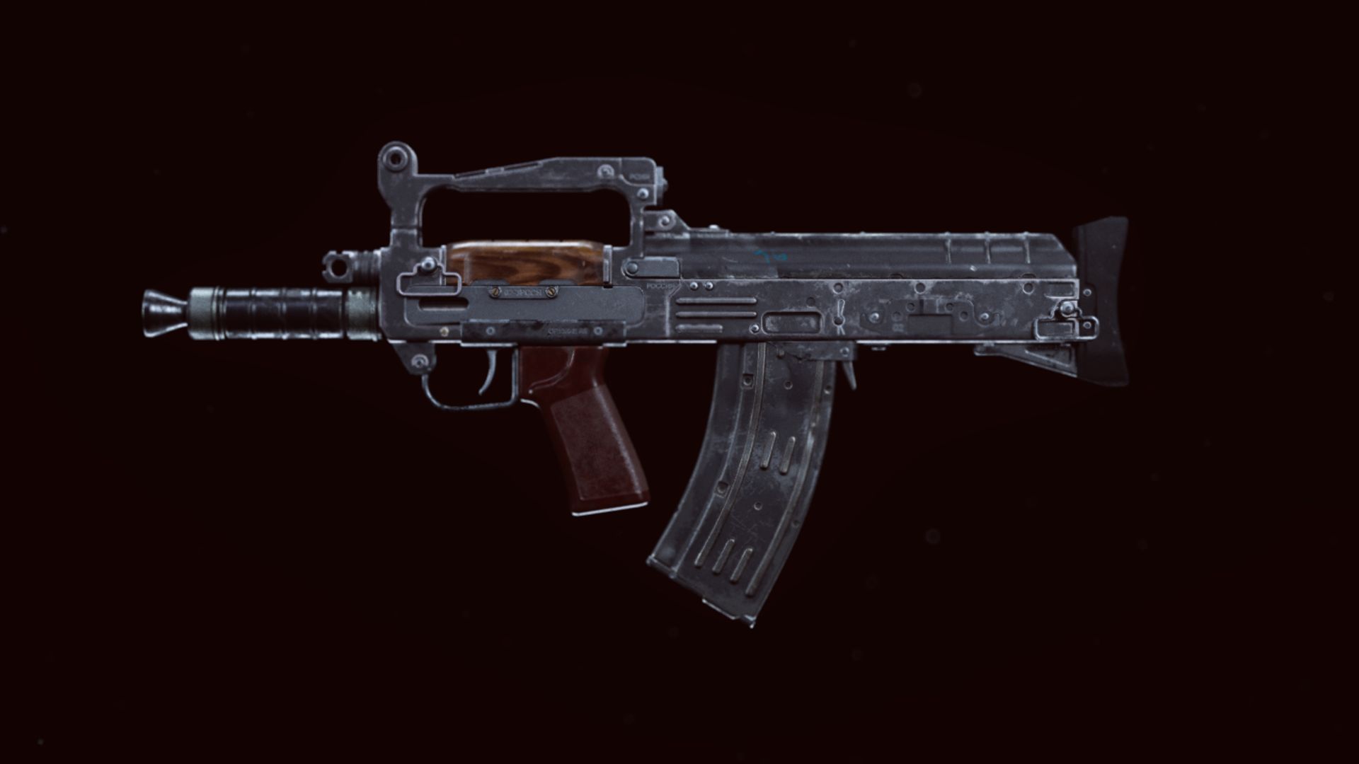 Groza loadout in Warzone