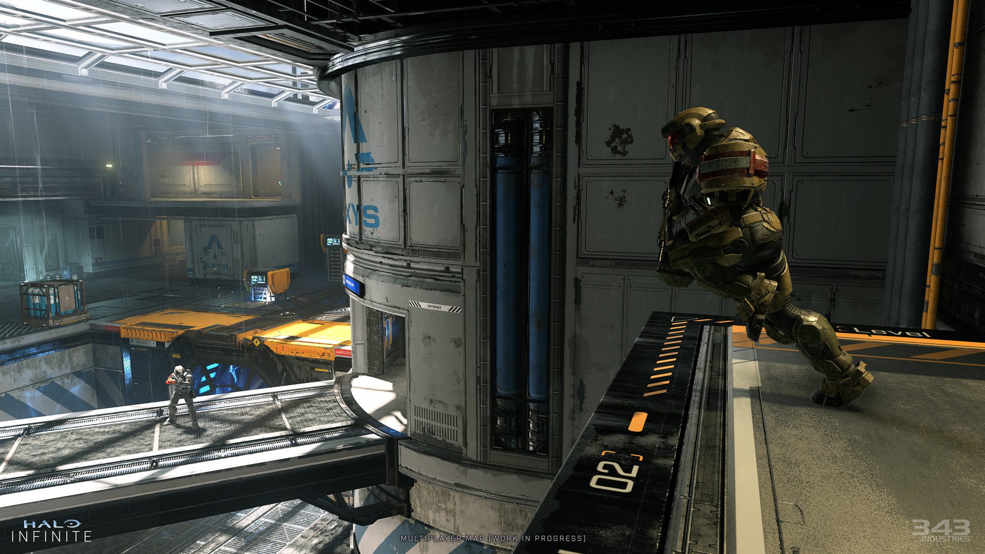 Halo Infinite G-Slide