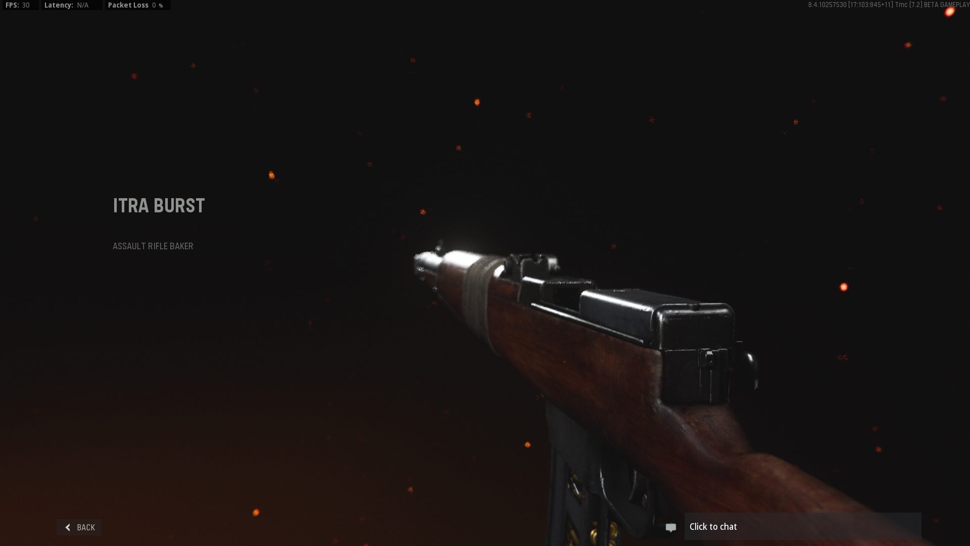 ITRA Burst loadout in Vanguard