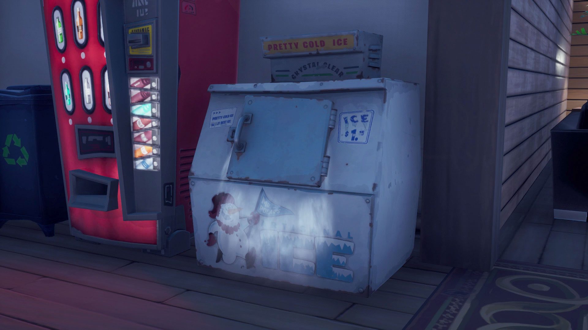 Fortnite Ice Machine