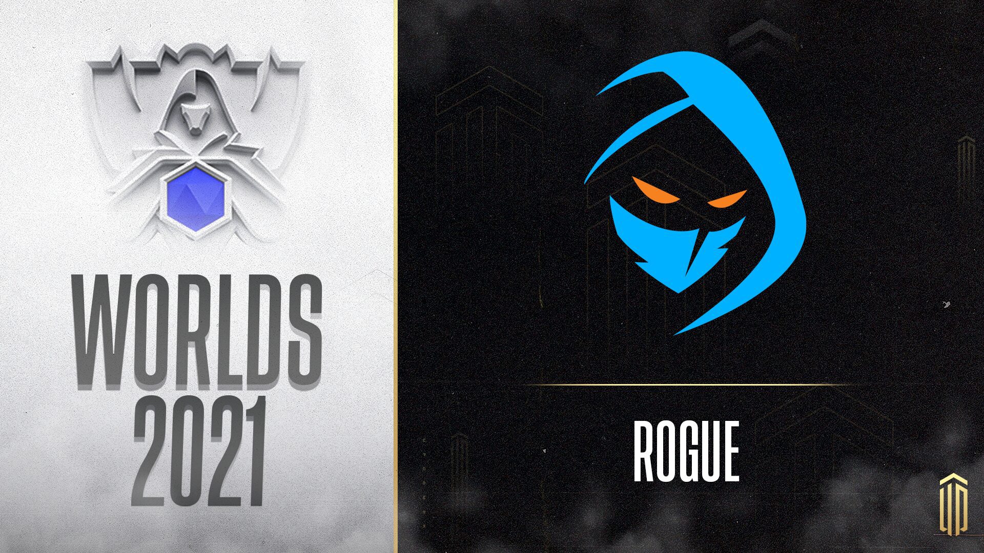 Graphic by Adam Fitzsimmons Rogue, of the LEC, are one of 22 teams attending Worlds 2021.
