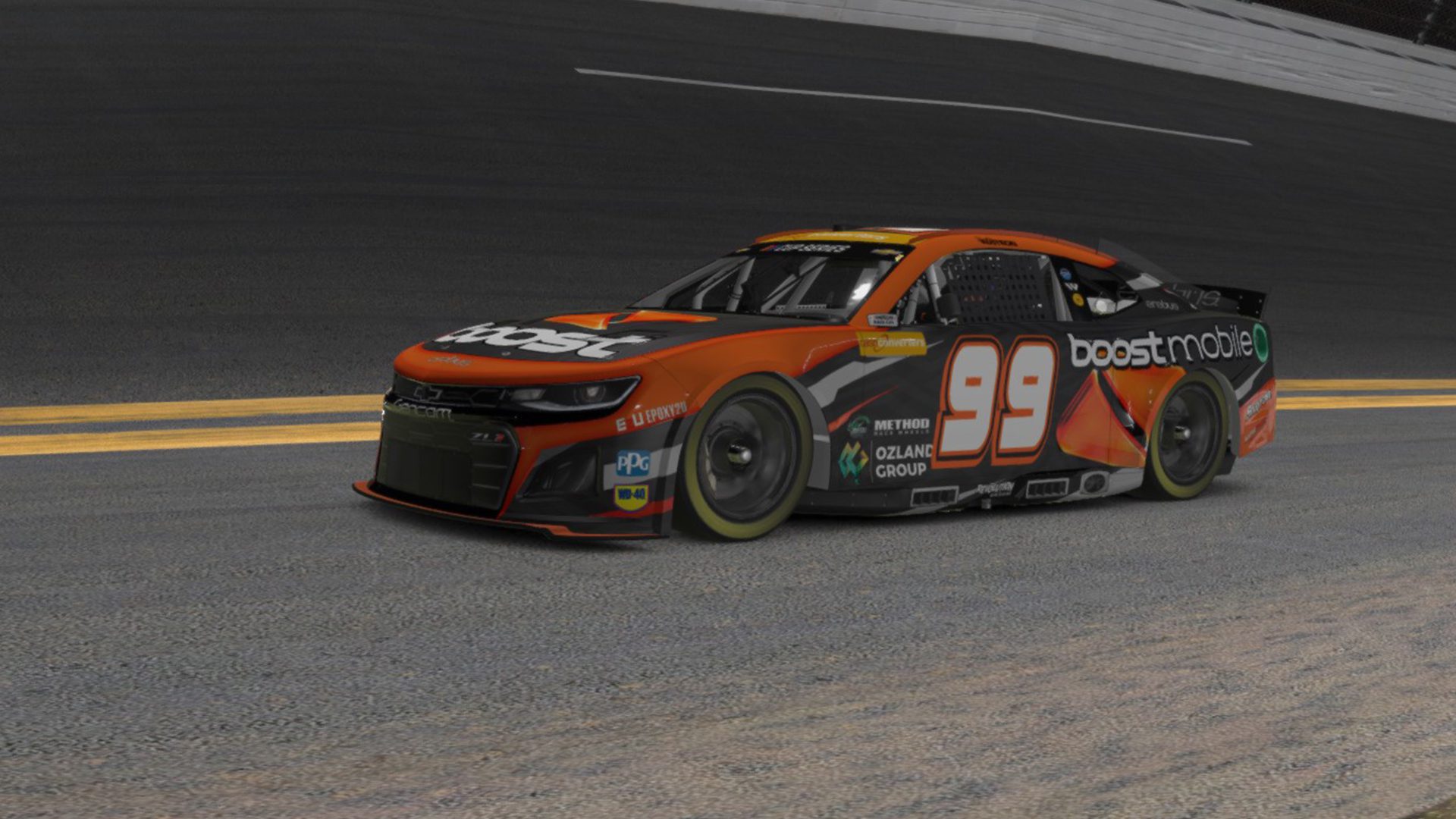 Supercars Eseries NASCAR