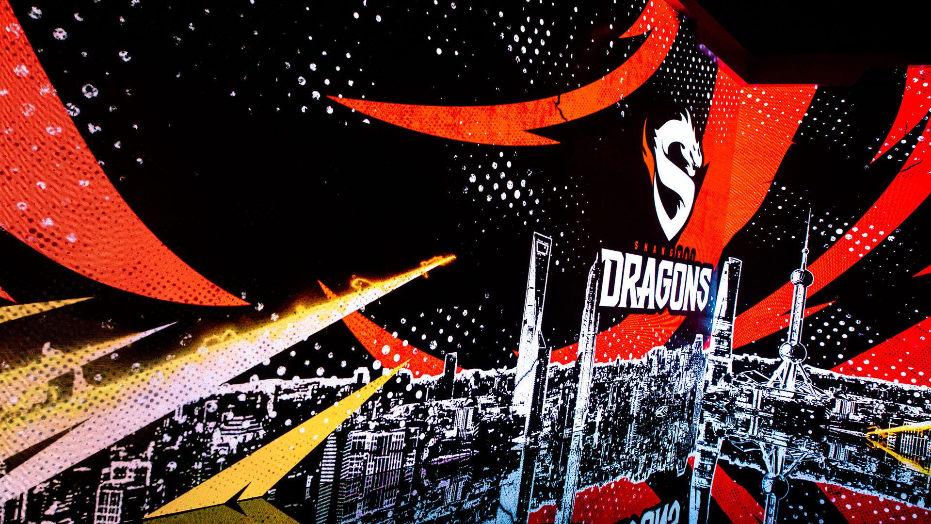 Shanghai Dragons Overwatch homestand stage