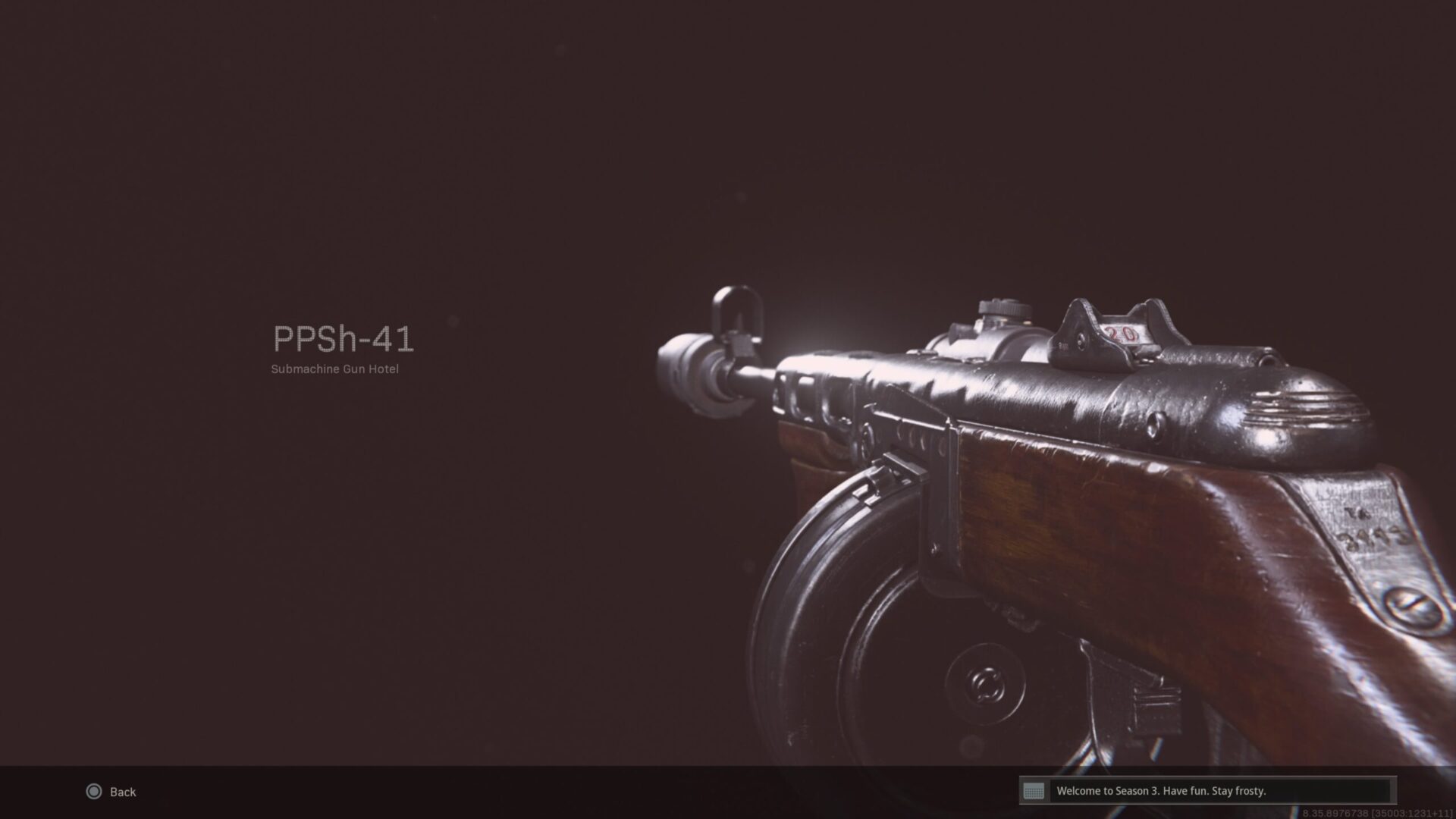 PPSh-41 loadout in Warzone