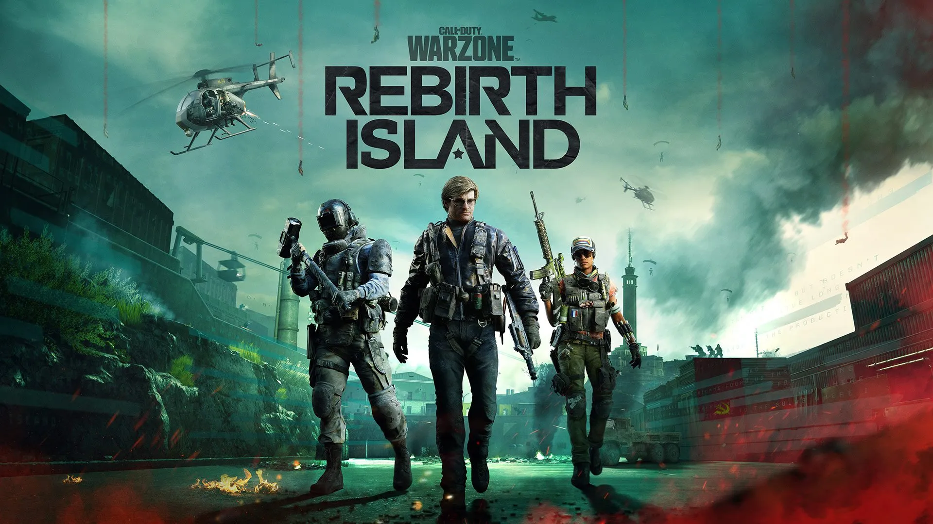 Rebirth Island loadout Warzone ad