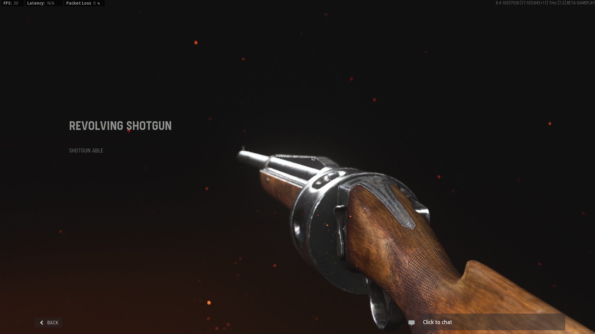 Revolving Shotgun loadout in Vanguard