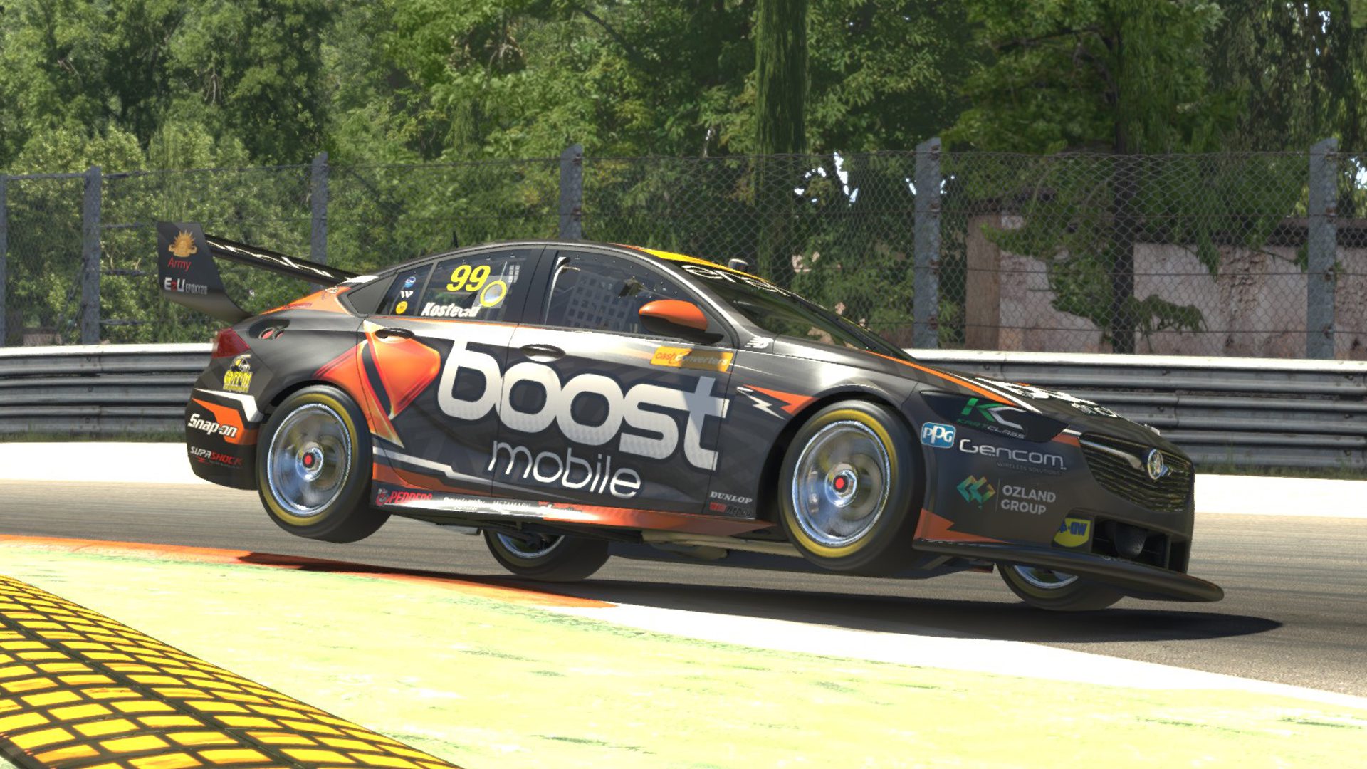 Supercars week four