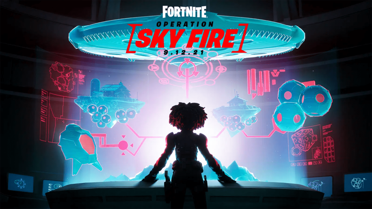 Operation Sky Fire in Fortnite