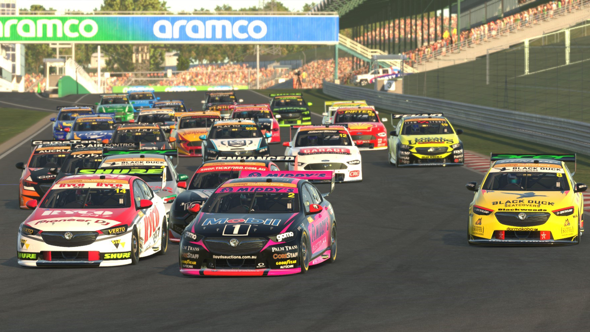 Supercars Eseries winners