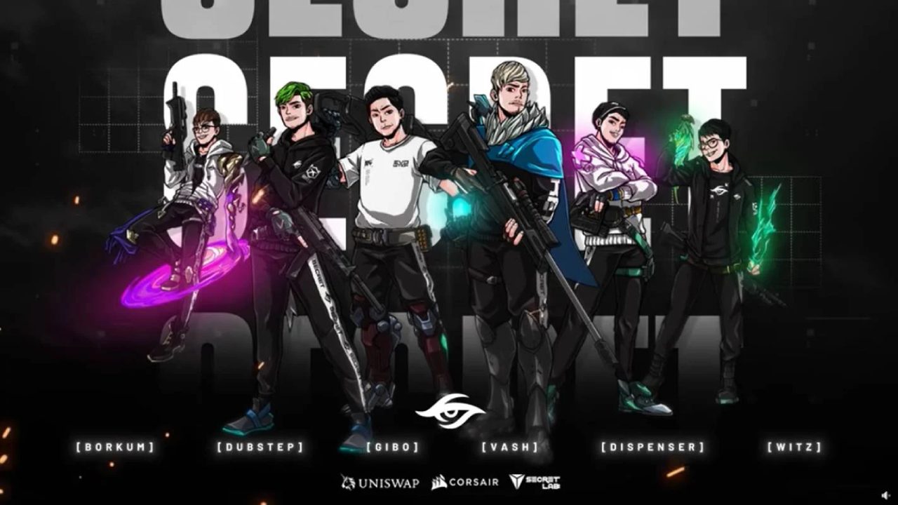 Team Secret signs Bren Esports roster