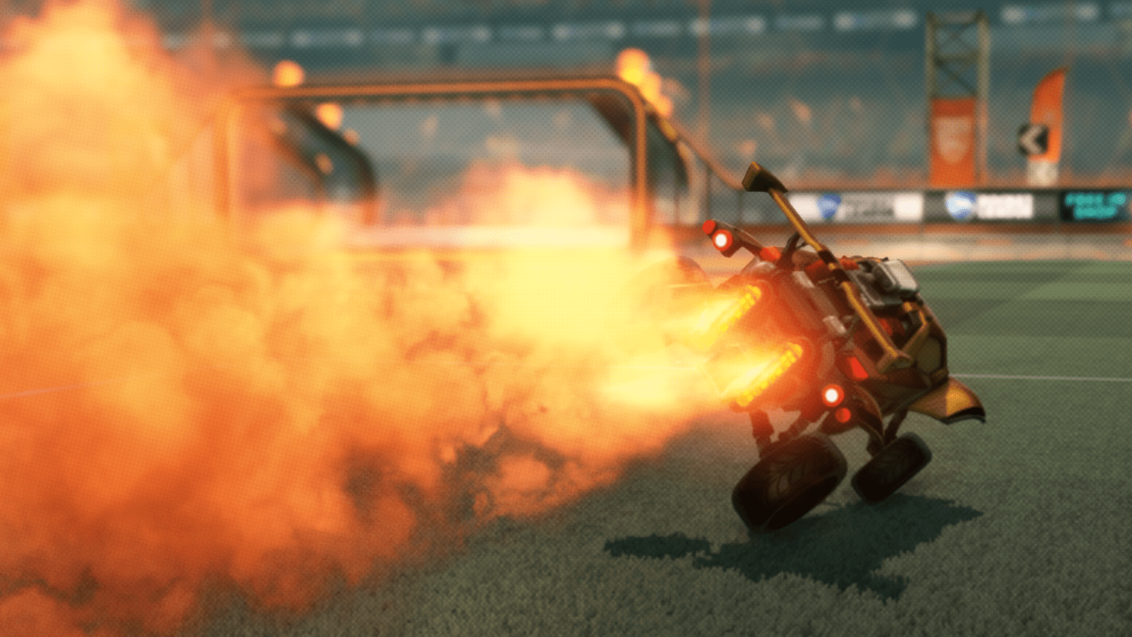 Rocket League Speed Flip