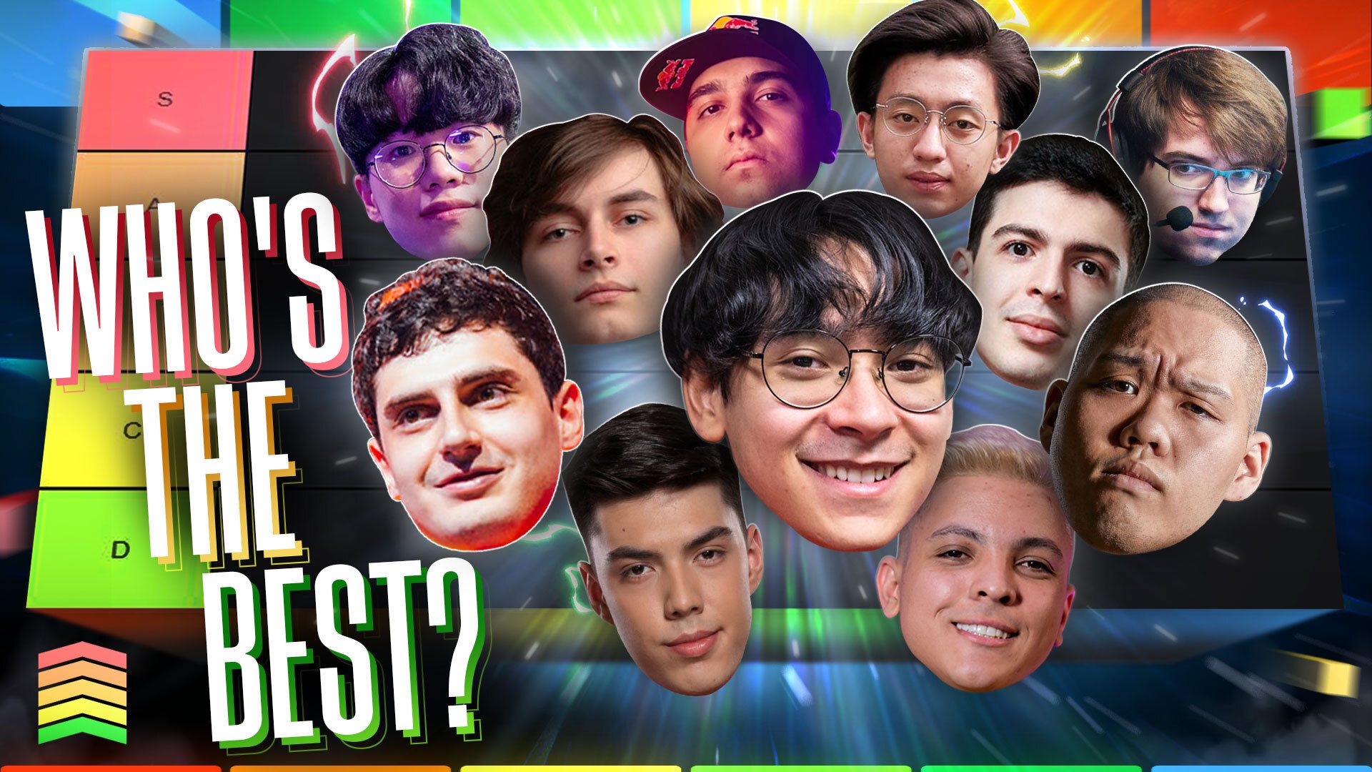 Ranking Every Valorant Player