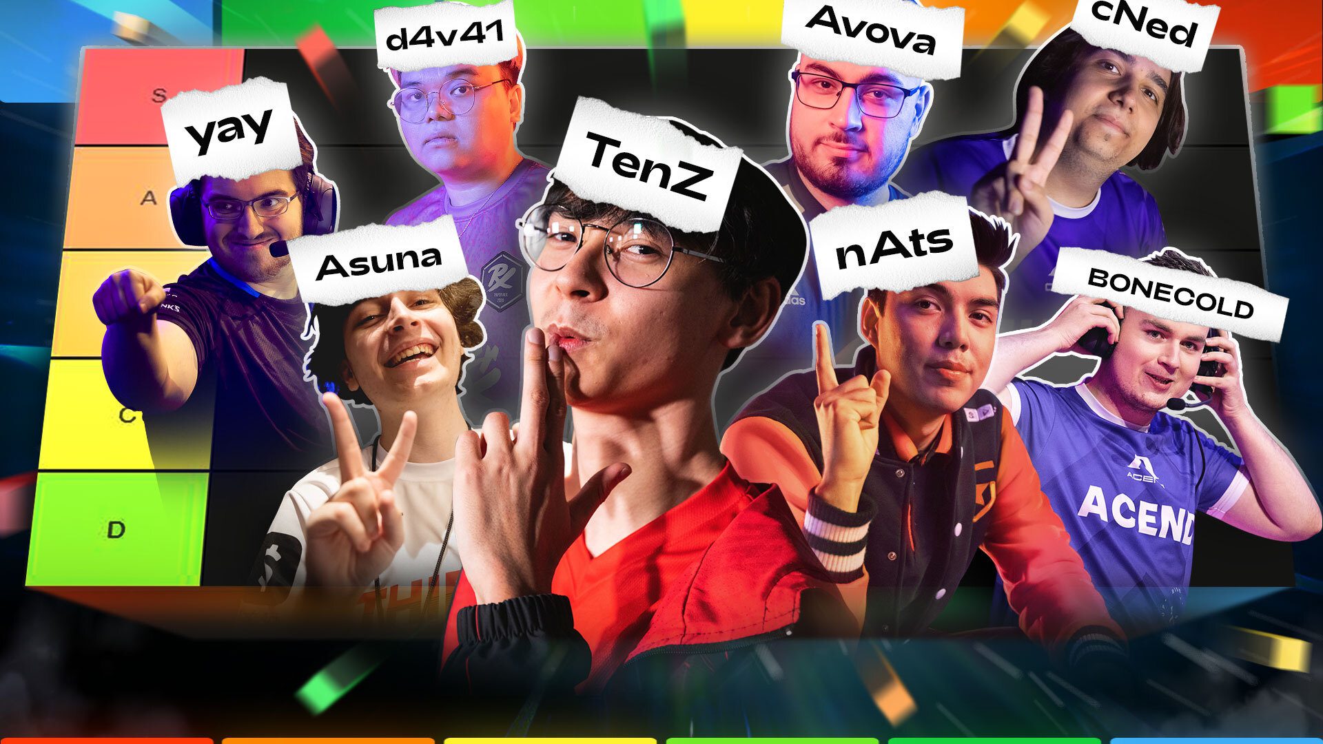 Every Valorant Player Name