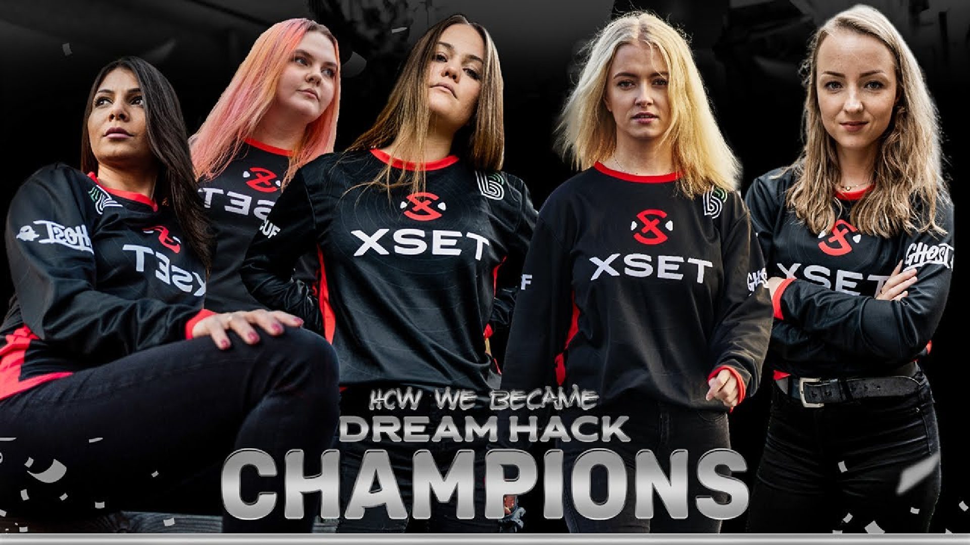 XSET Counter-Strike roster after DreamHack