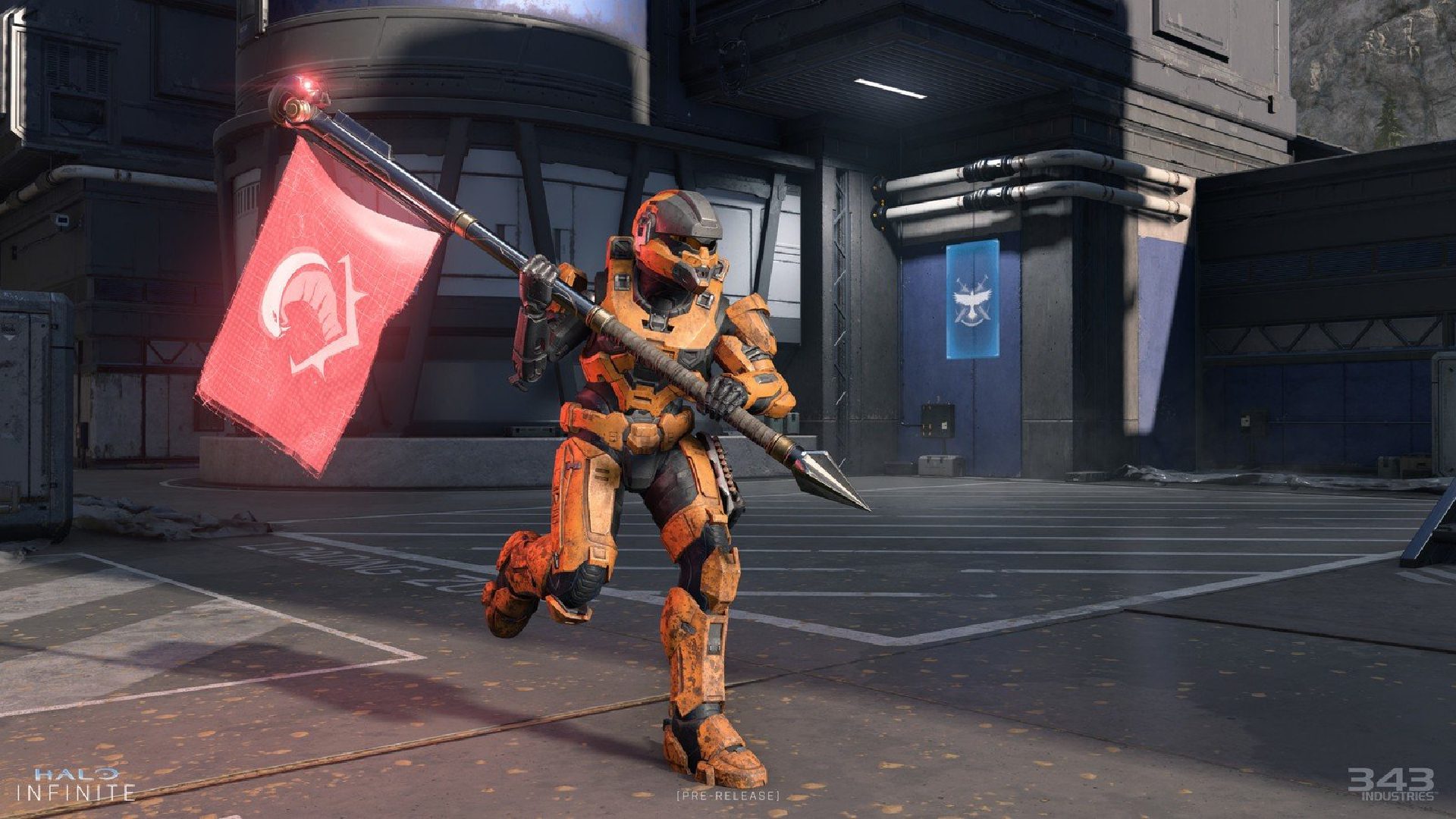 Halo Infinite capture the flag preview