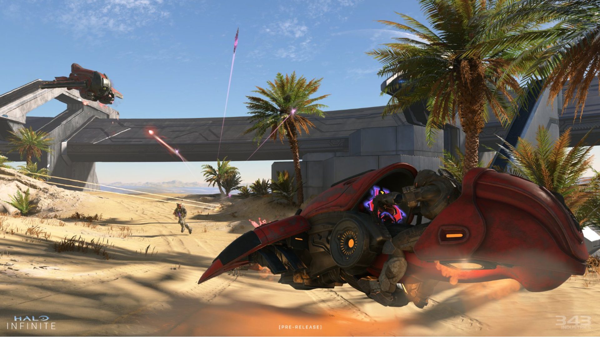 Halo Infinite multiplayer map Behemoth