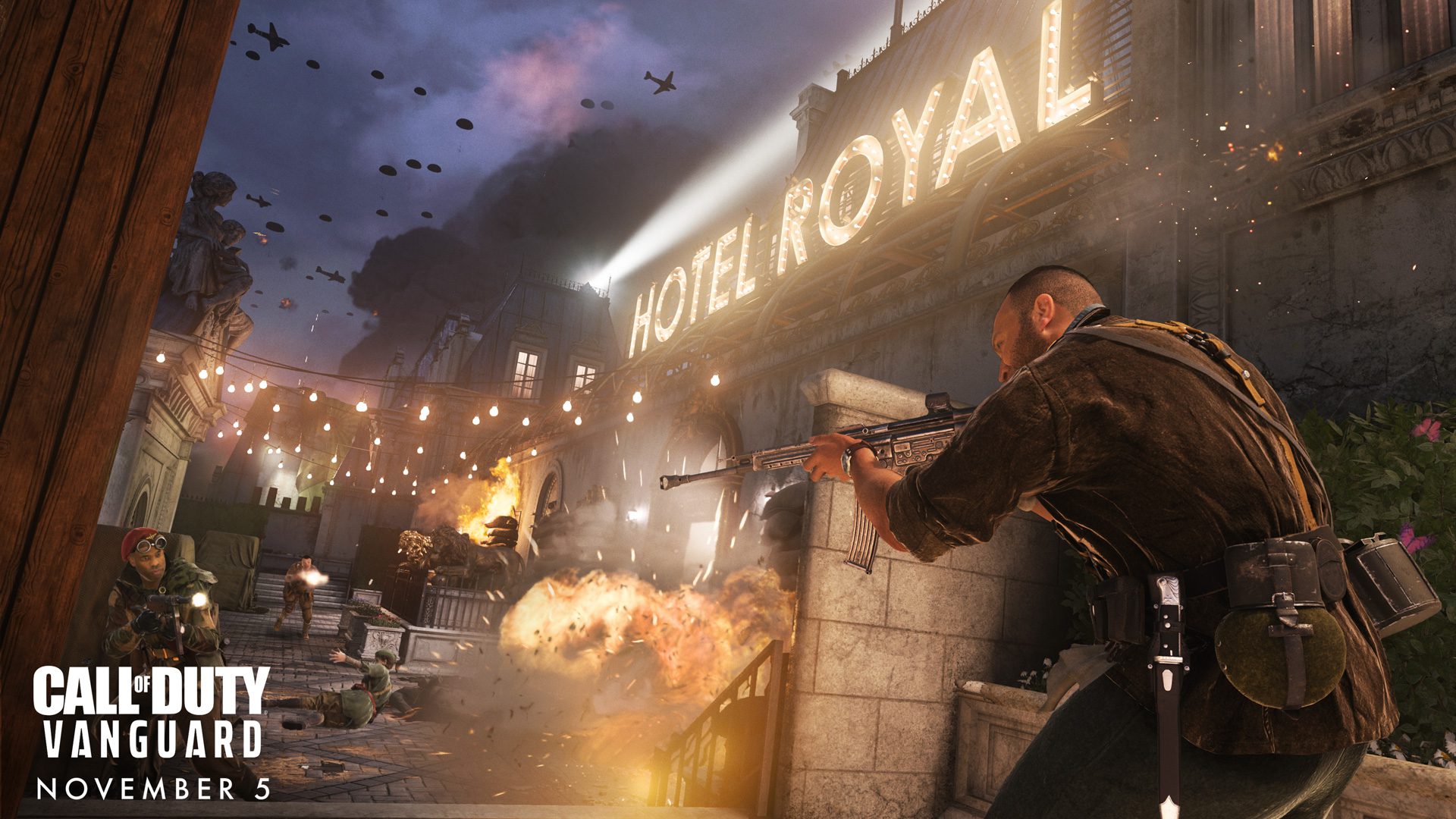 Call of Duty: Vanguard perks