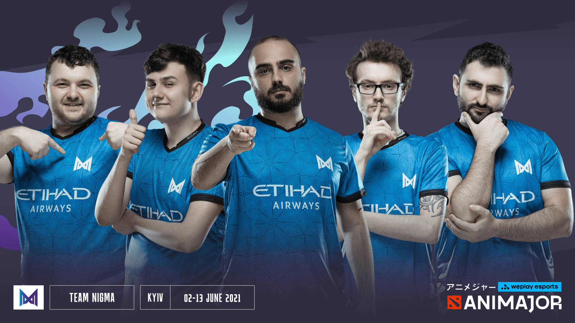 Nigma Galaxy team