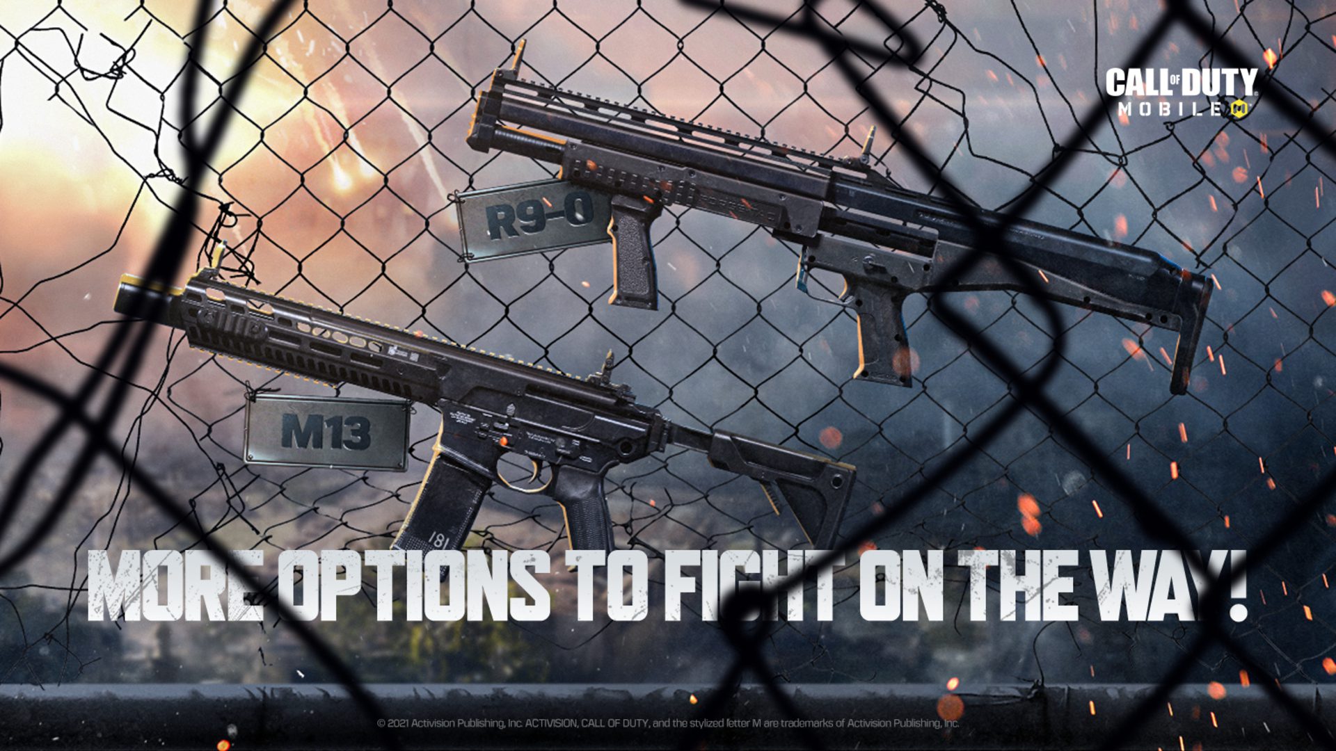 M13 loadout in COD Mobile
