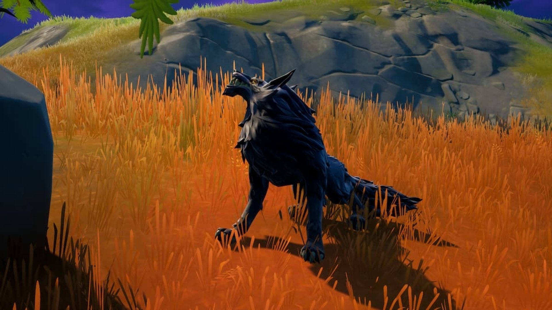 Fortnite hunt Wolves