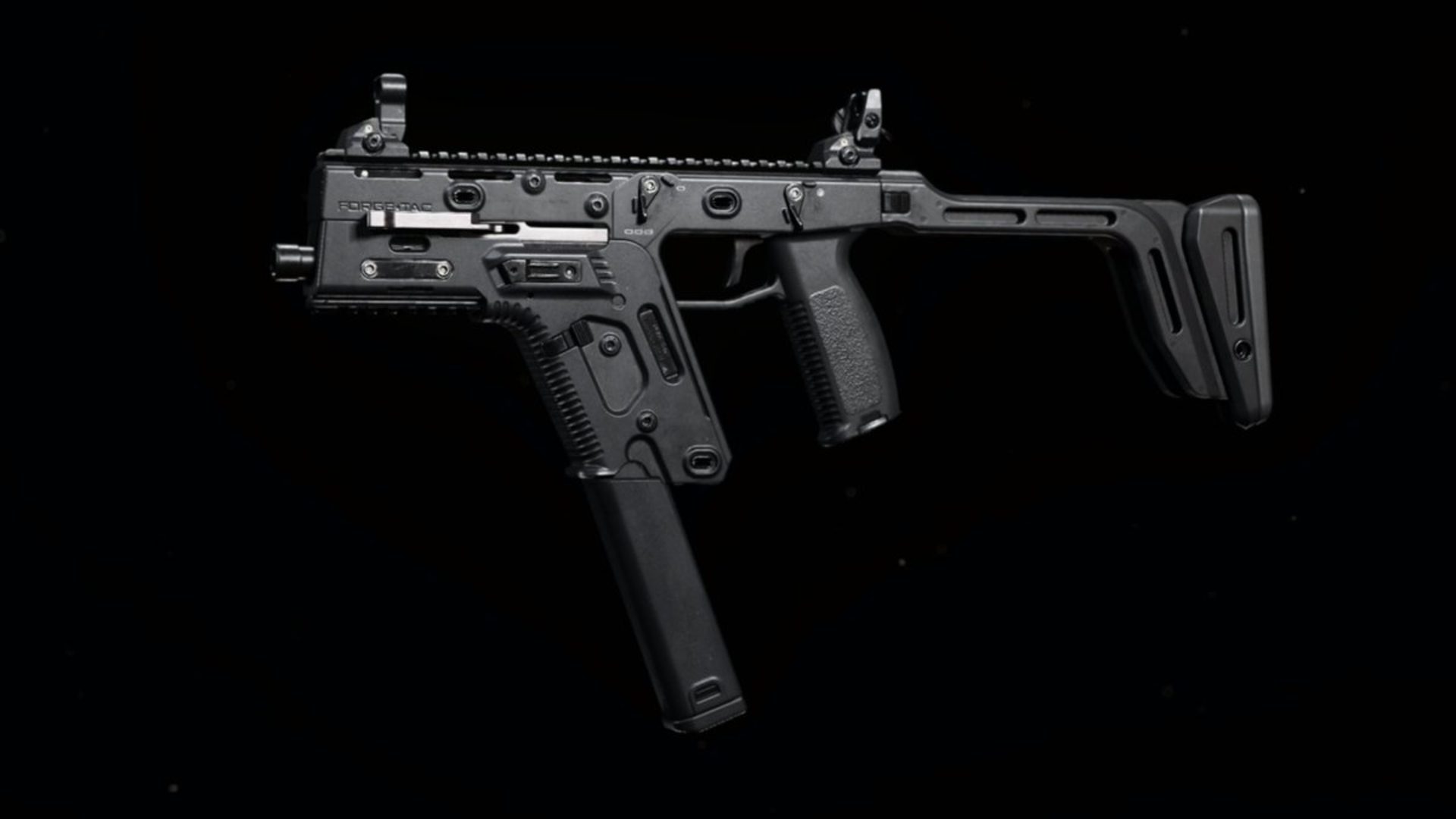 Fennec loadout in Warzone