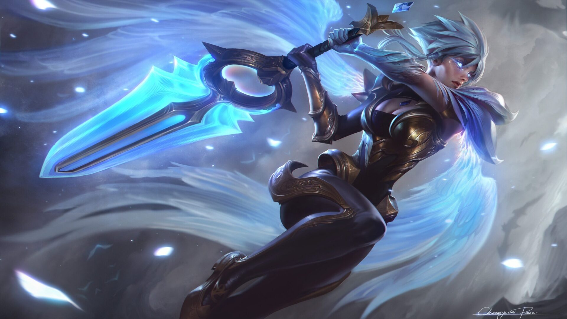 Riven splash art