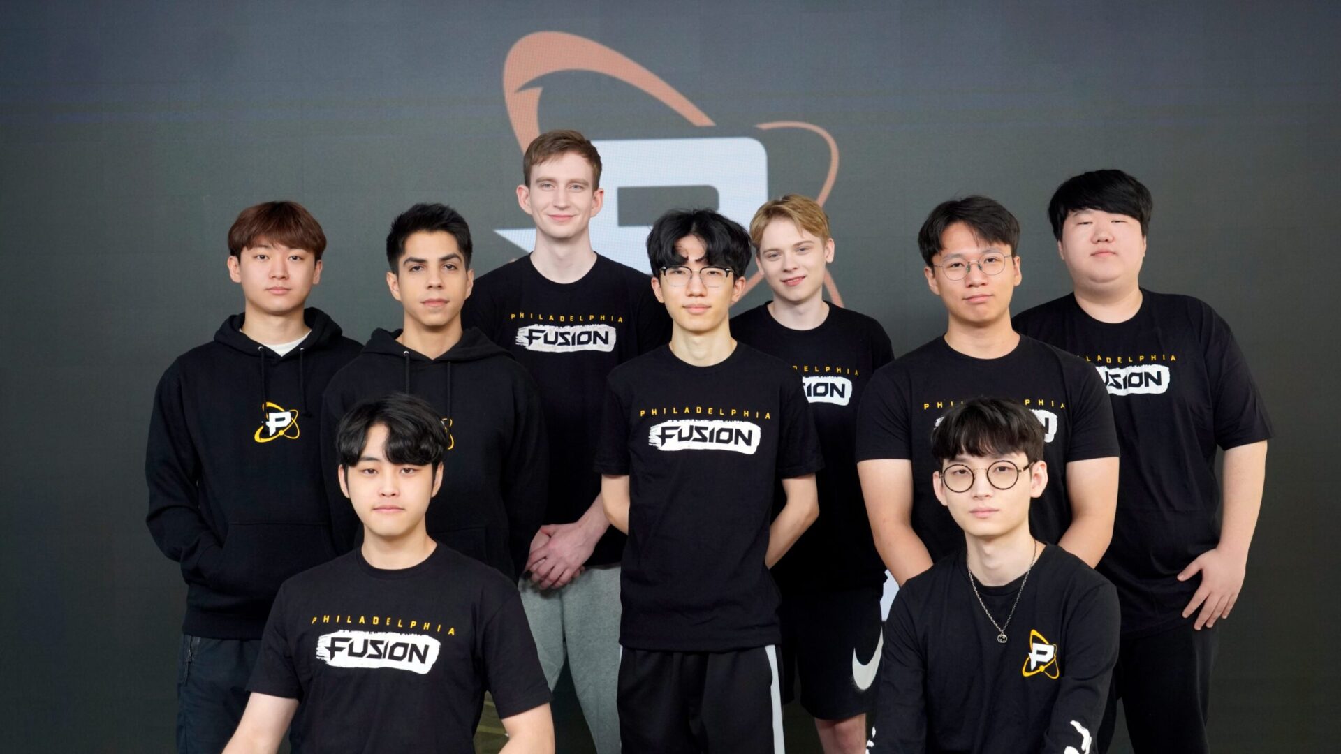 philadelphia fusion team photo in south korea