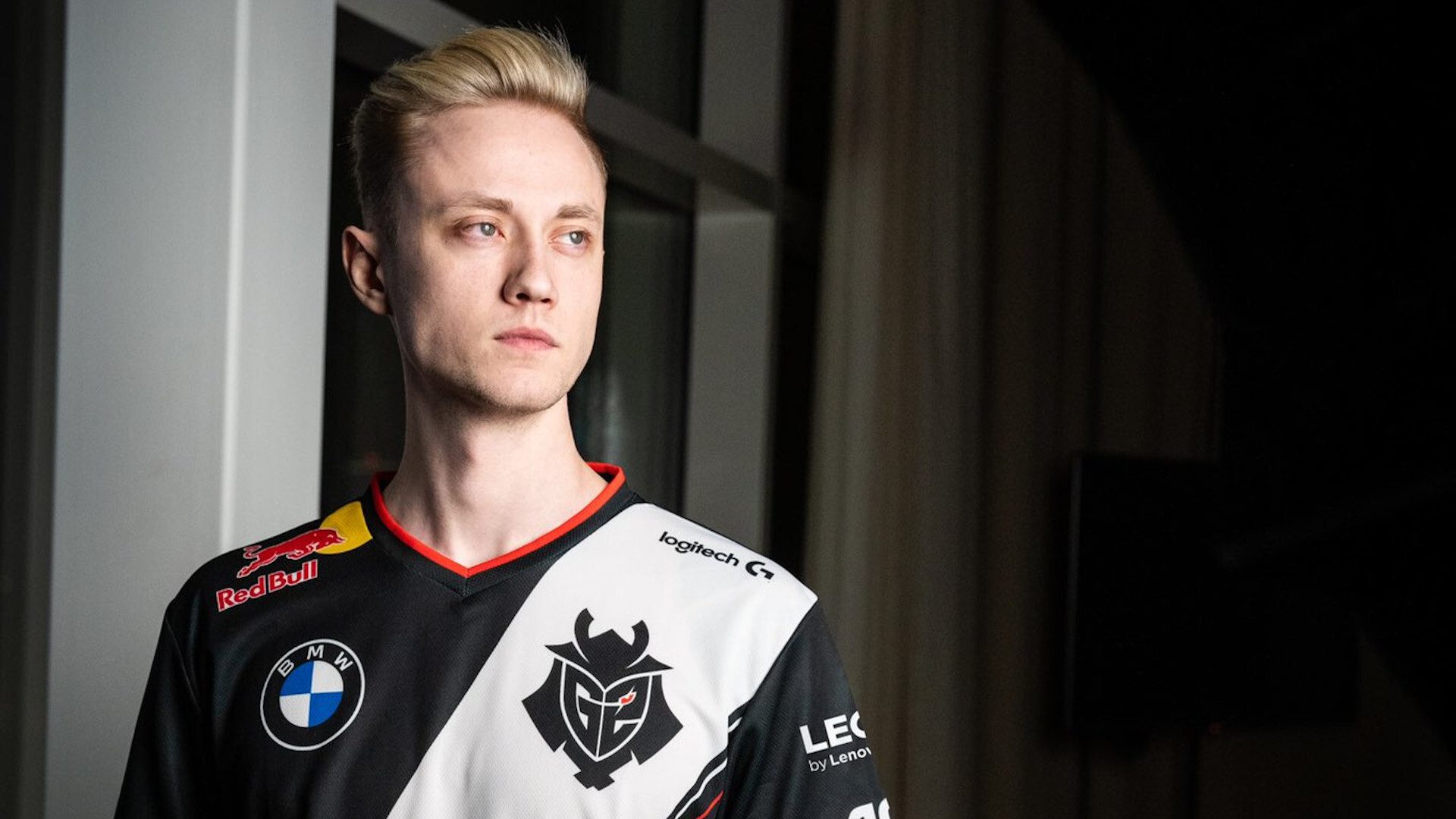 Rekkles in G2 Esports gear