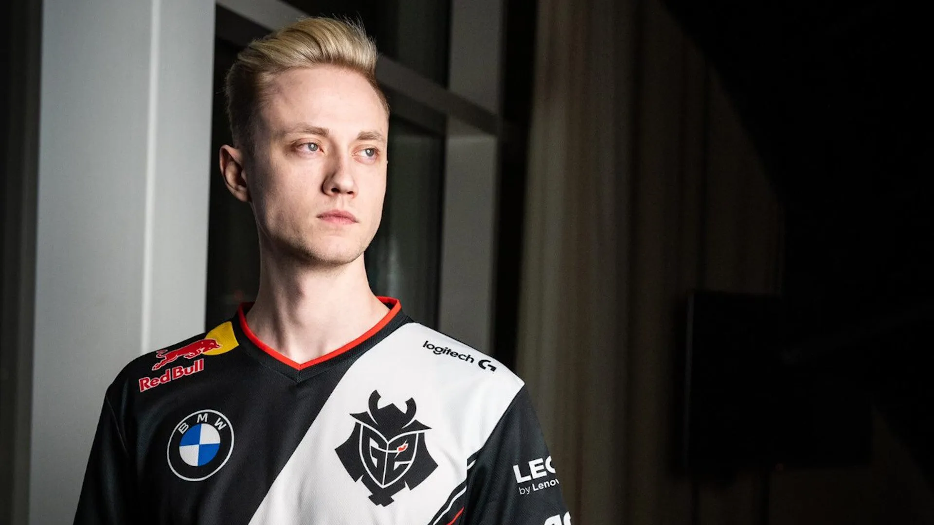 Rekkles in G2 Esports gear