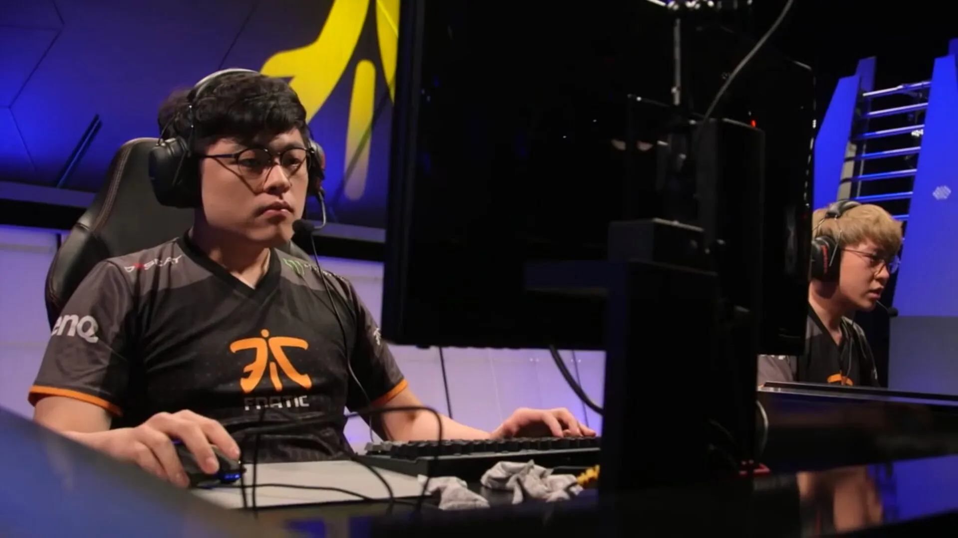 Gamsu playing League of Legends