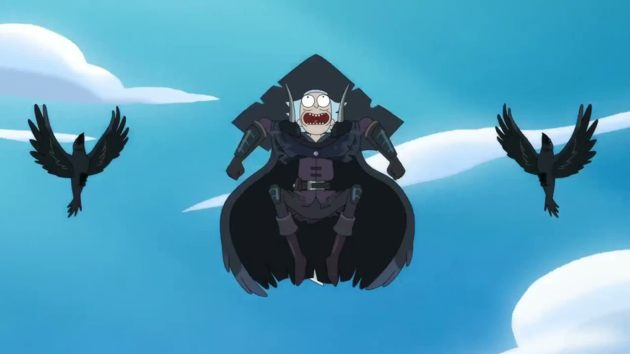 rick and two crows fortnite