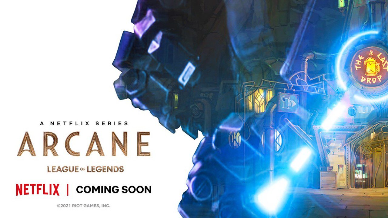 League of Legends show Arcane
