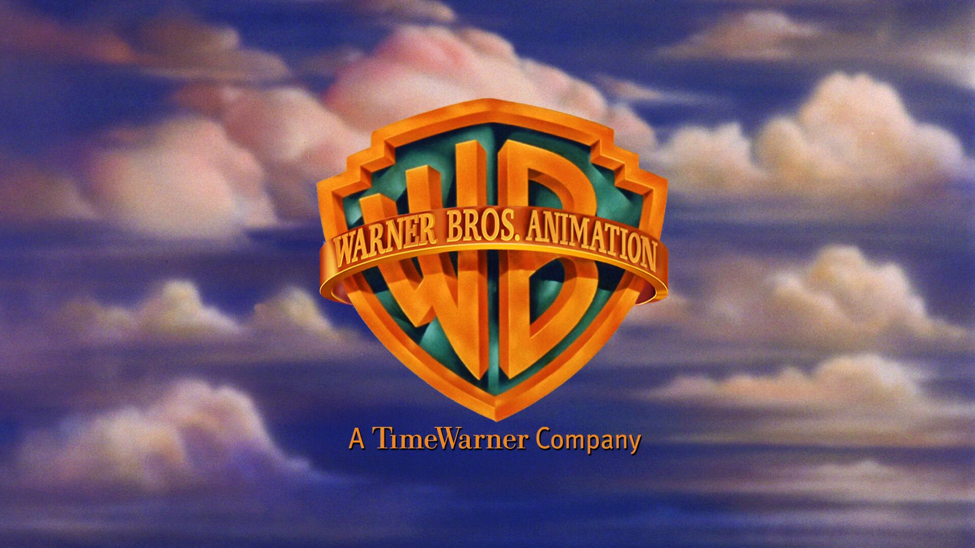 The old Warner Bros. Entertainment logo
