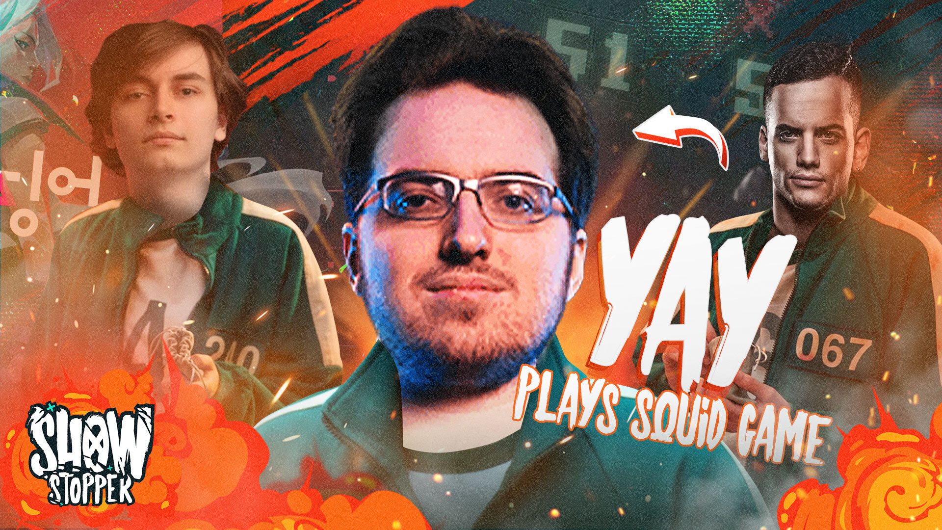 yay wins Valorant Squid Game