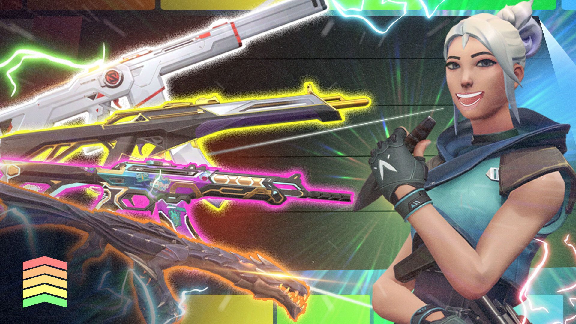 Ranking Valorant Skins