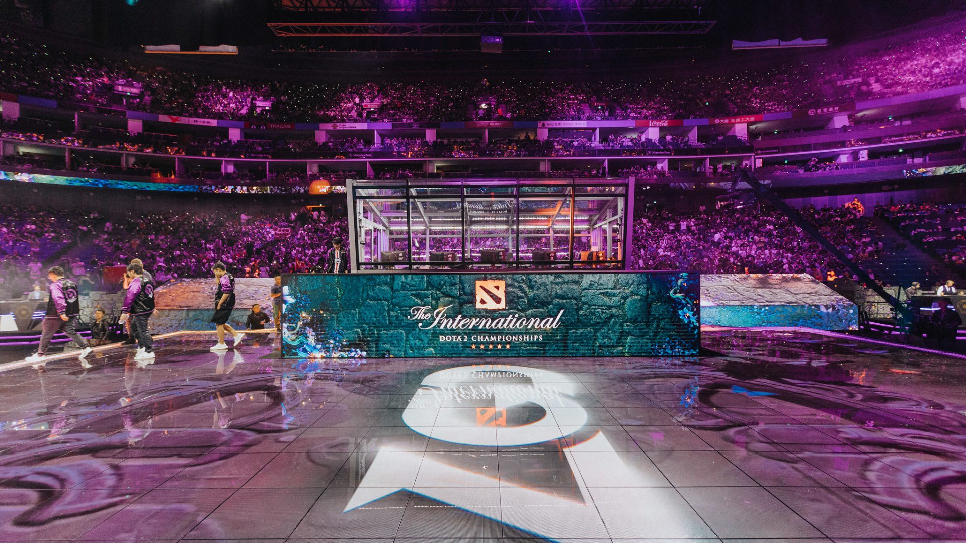 International 9 stage