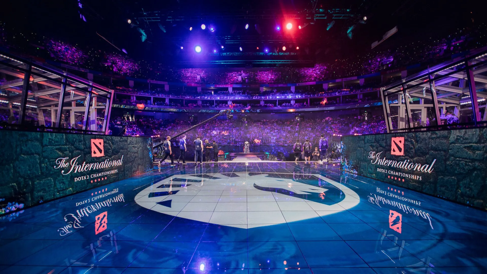 International 9 stage