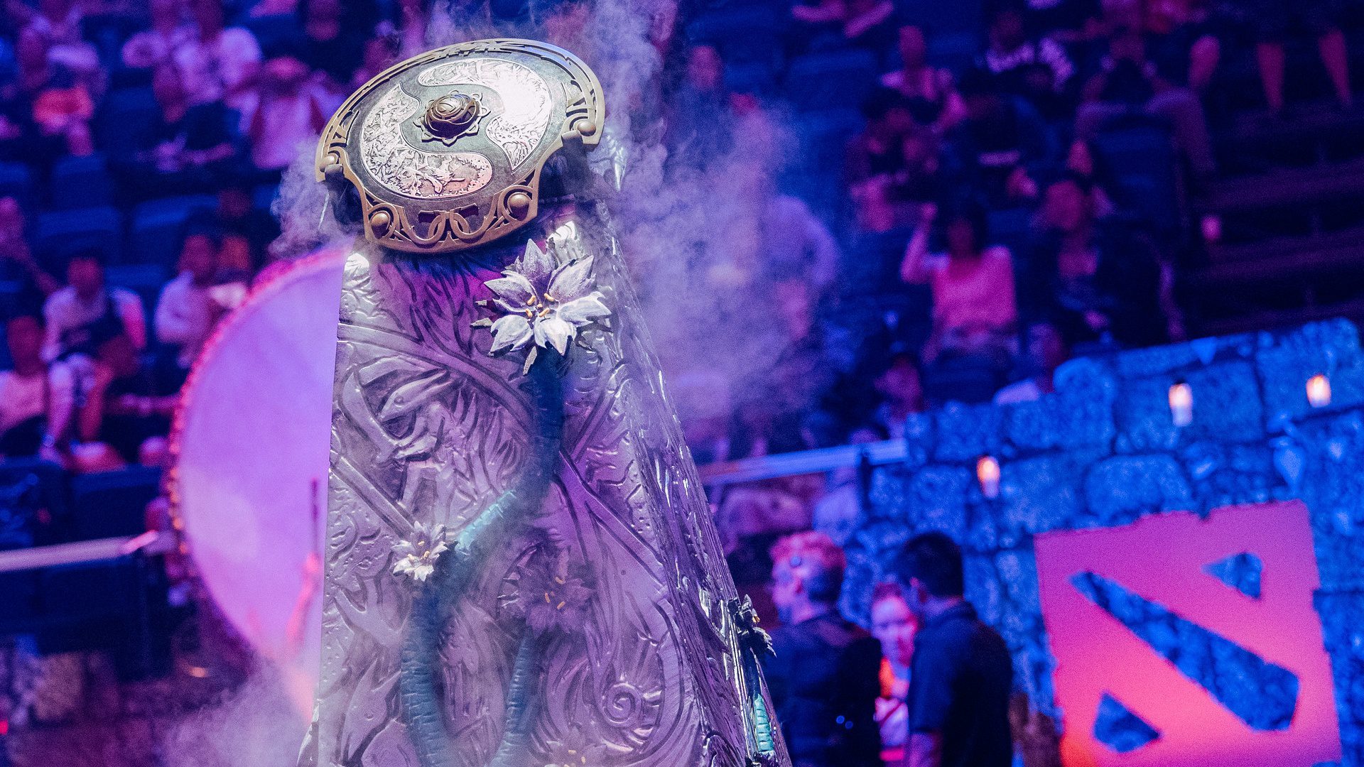 The International 9 aegis