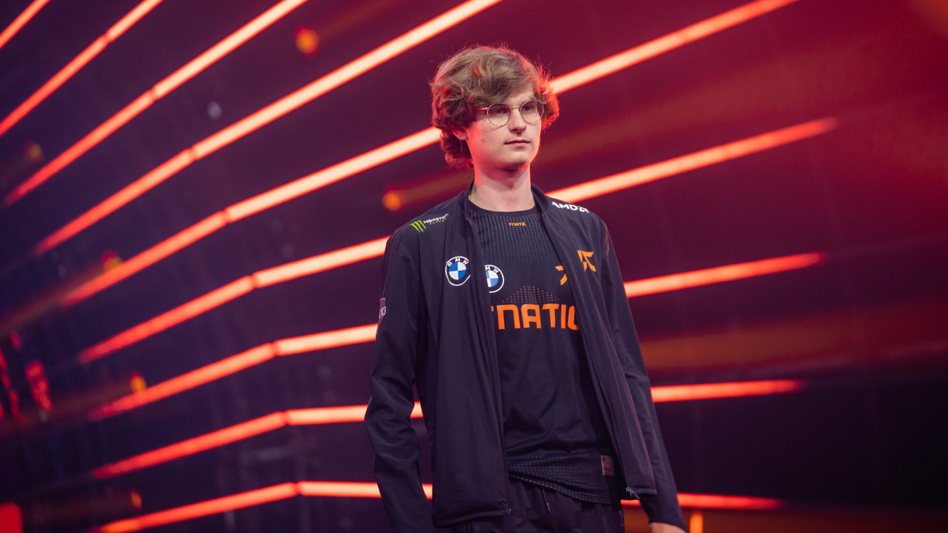 Upset will not be starting for Fnatic at Worlds 2021.