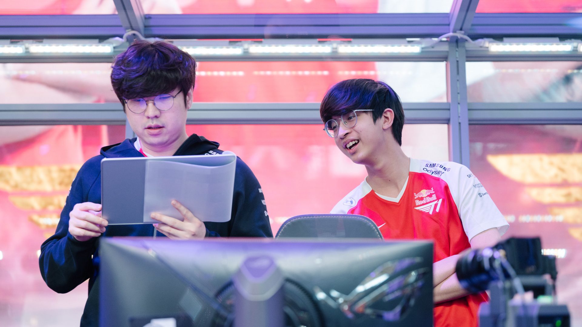 T1 at The International 10