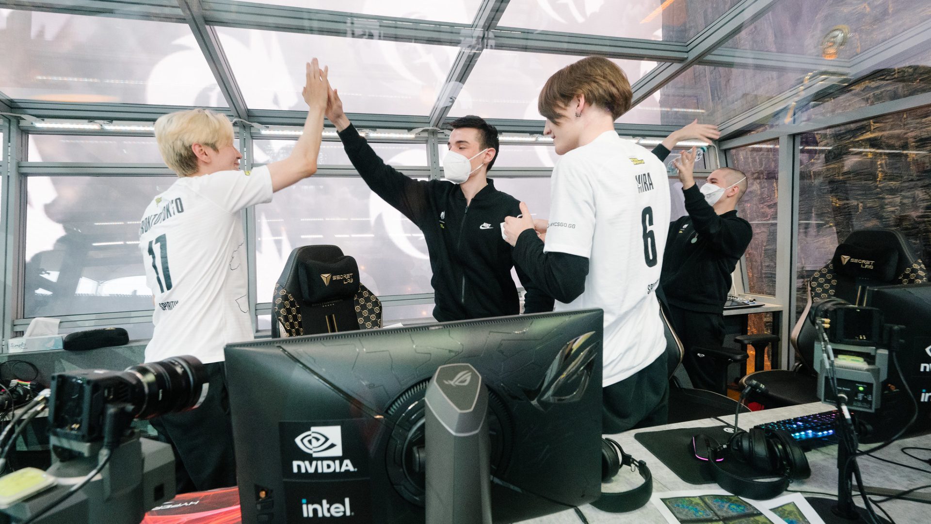Team Spirit win the International 10 for five w's