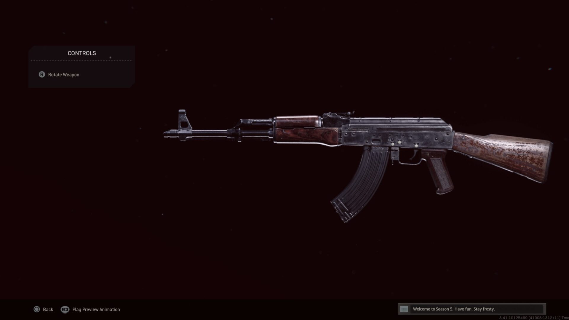 Cold War AK-47 loadout in Warzone