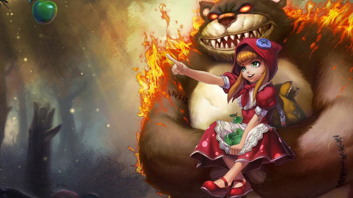 Annie makes an appearance at Worlds 2021